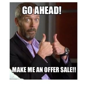 Accepting offers & bundle deals!!